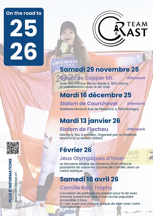 Camille Rast Saison 2025-2026